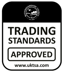 Bucks trading standards approved logo